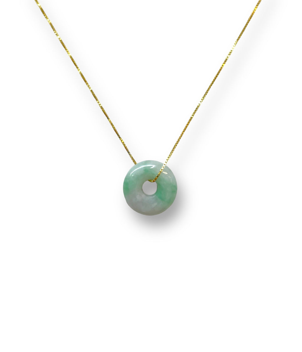 The Forever Jade Necklace