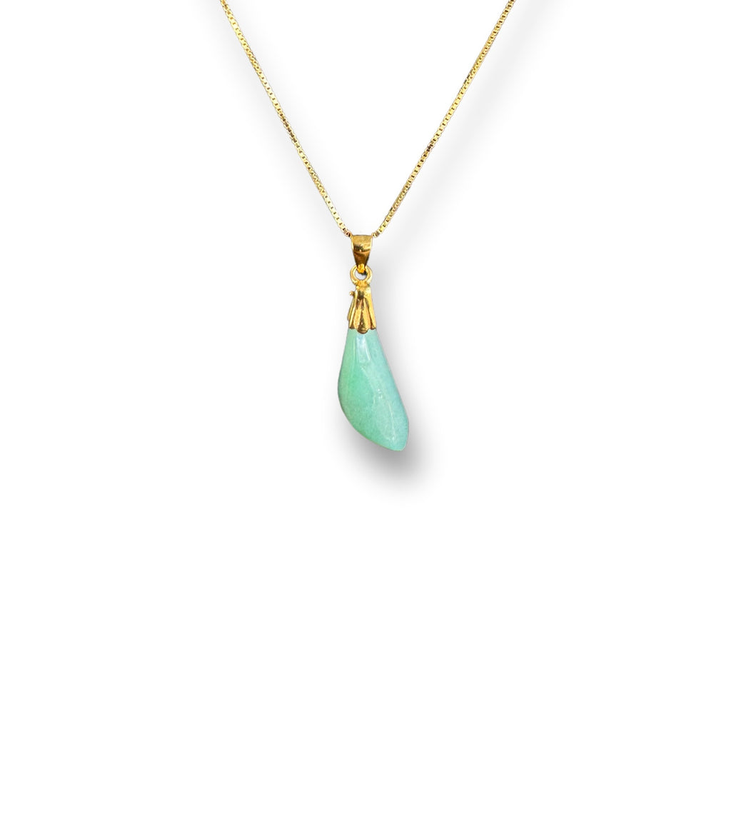 The Shard of Luck Jade Necklace