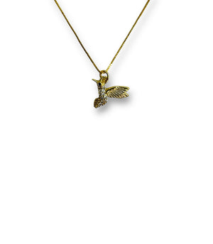 Mini Hummingbird Necklace