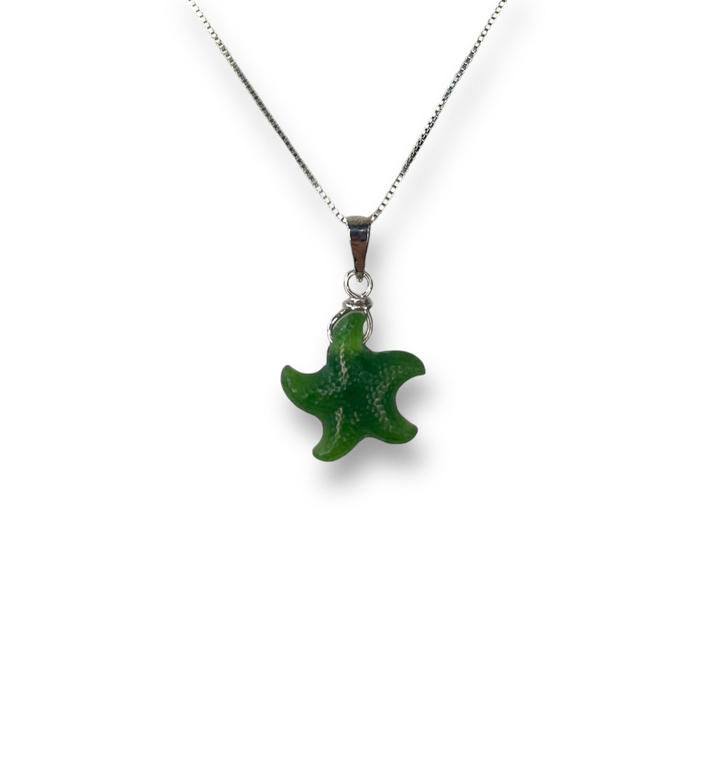 The Starfish Jade Necklace