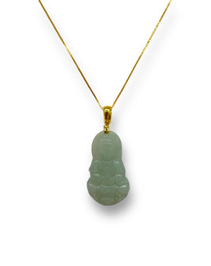 Lady Buddha Jade necklace