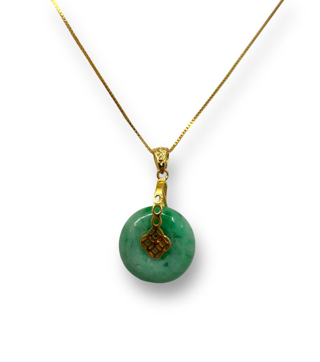 Grand Eternal Jade Necklace