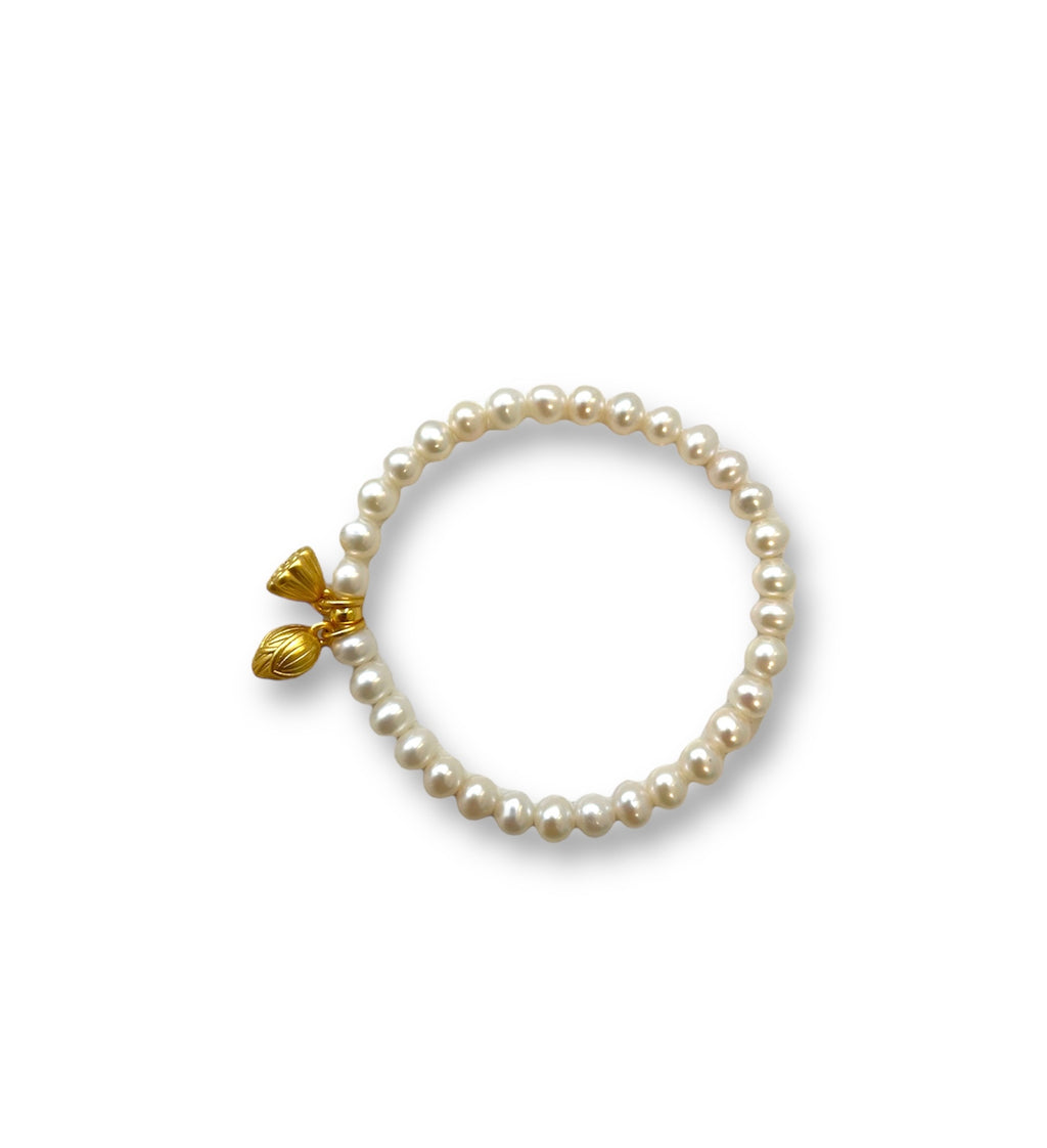 Blooming Pearl Bracelet