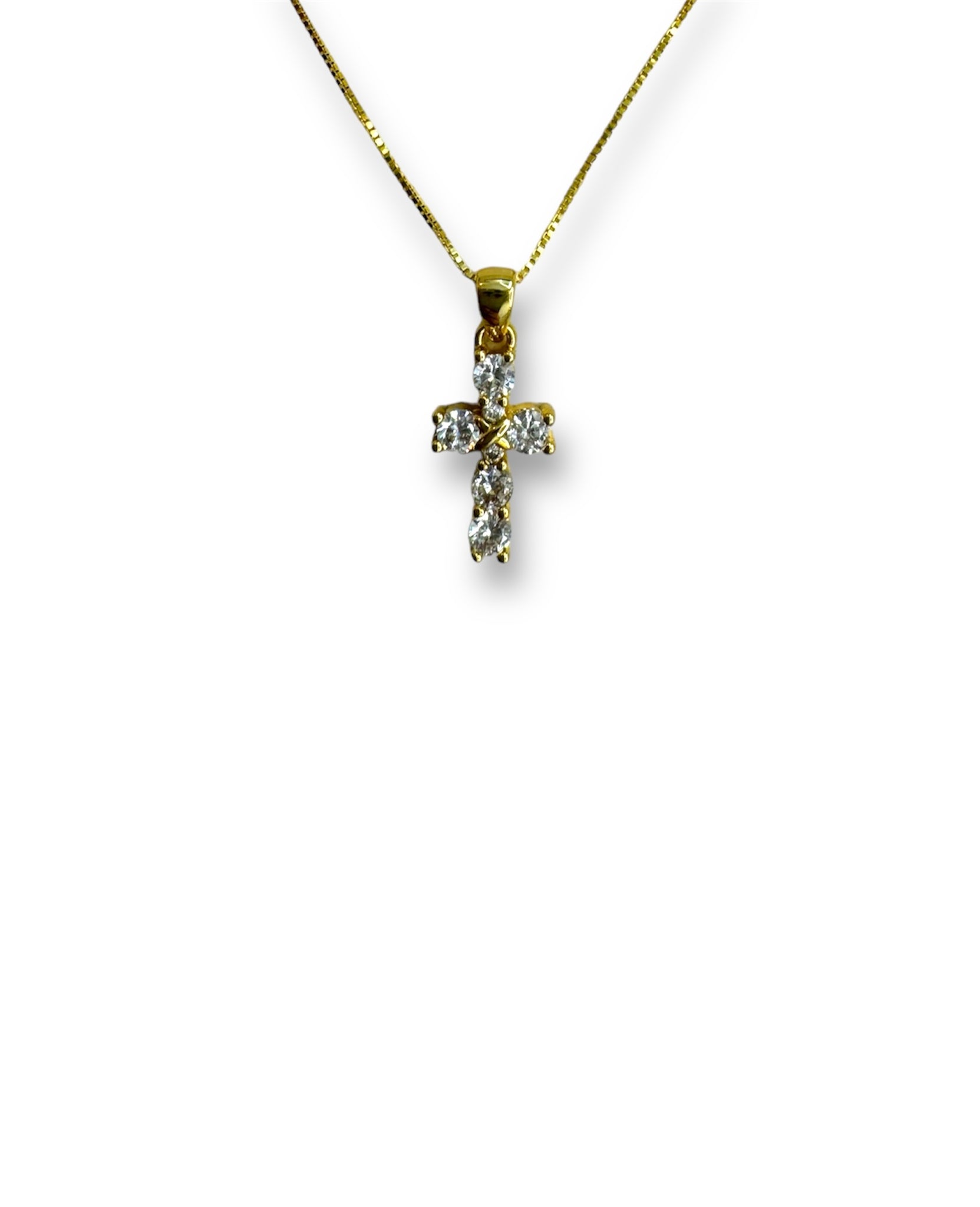 Mini La Croix Necklace