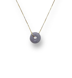 Eternal Purple Hook-less Necklace