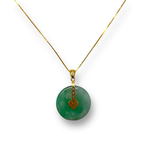 Large Grand Eternal Jade Necklace