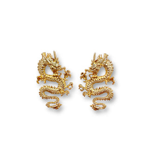 Majestic Dragon Earrings