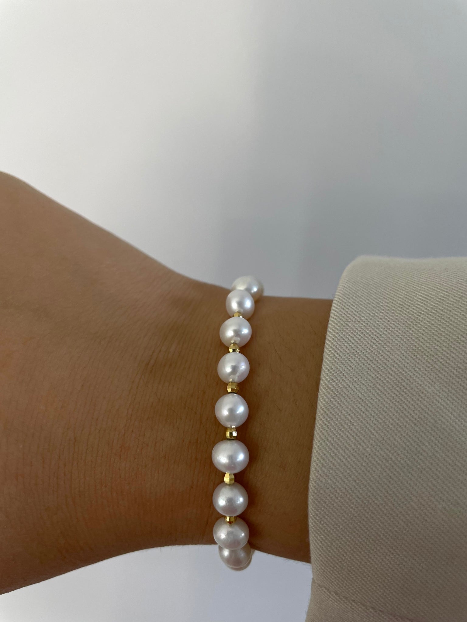 Aniyah Pearl Bracelet